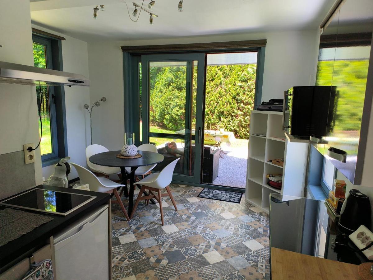 La Maison De Lise Ville-Pommeroeul Buitenkant foto